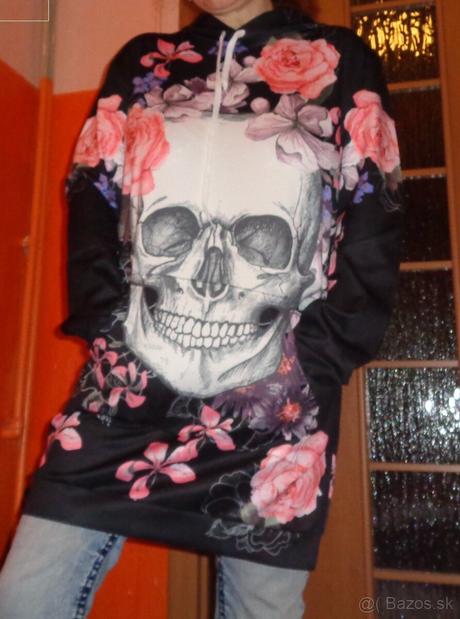 Mikina predĺžená l, l