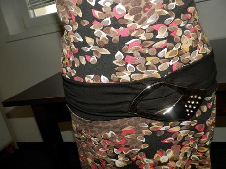 Elastické predĺžené tričko s prackou s, s