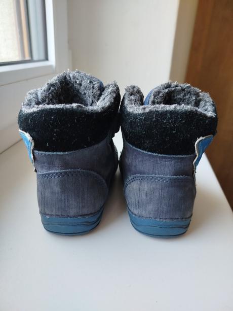 Chlapčenské zimné topánky d.d.step, d.d.step,21