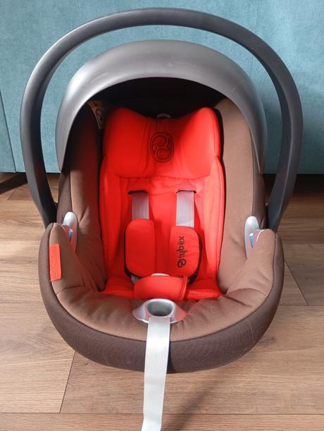 Cybex aton q platinum vajíčko/ autosedačka, cybex