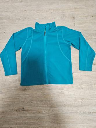Fleece mikina, alpine pro,128