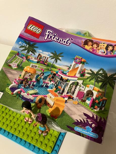 Lego friends -letný bazén,