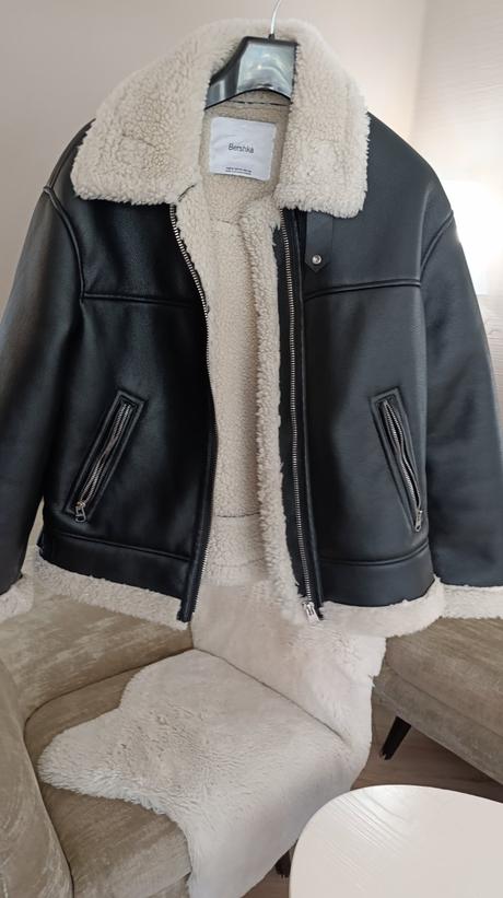 Prechodná dámska bunda, bershka,m
