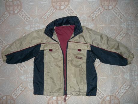 Podšitá bundička bavlnou, 98