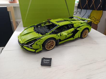 Lego technic lamborghini, 