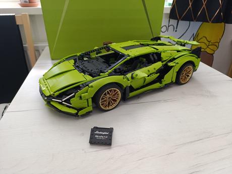Lego technic lamborghini, 