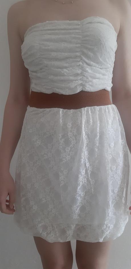 Romantické šaty, xs