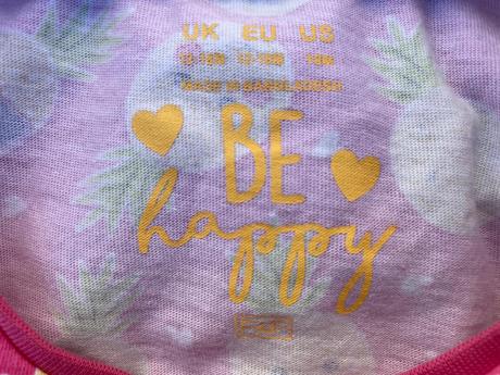 Letné šaty velkost 86/92, f&f,86