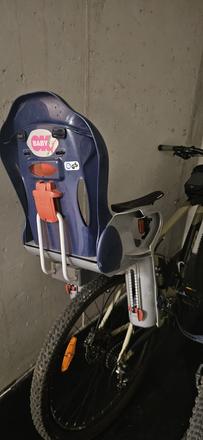 Decka sedacka na bicykel, 