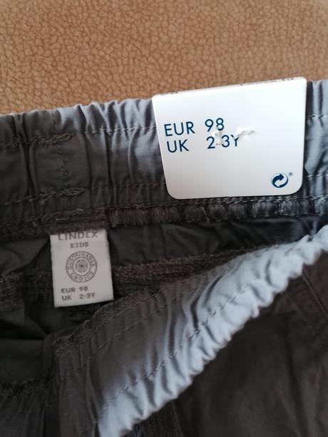Nohavice tenké, lindex,98