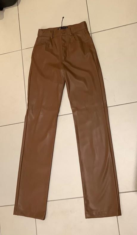 Elegantne kozenkove nohavice zara, zara,34