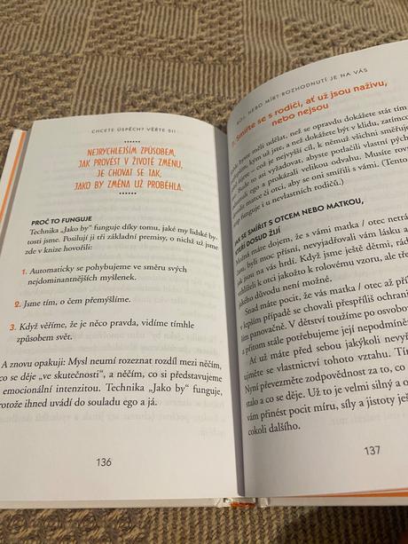 Chcete úspěch věřte si sebedůvěra vám změní život,