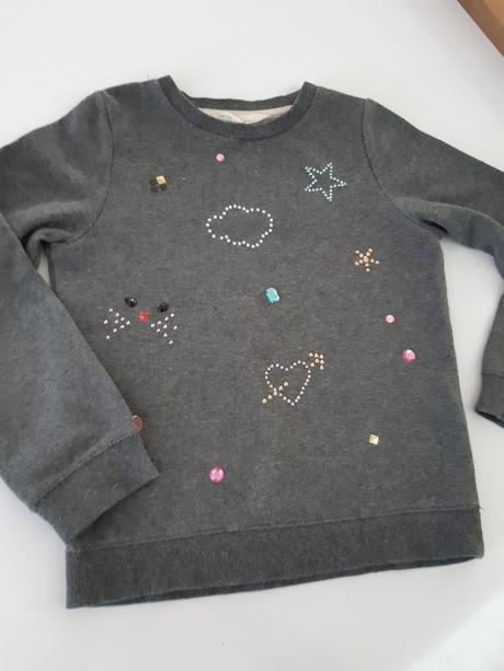 Mikinka h&m 122/128, h&m,122