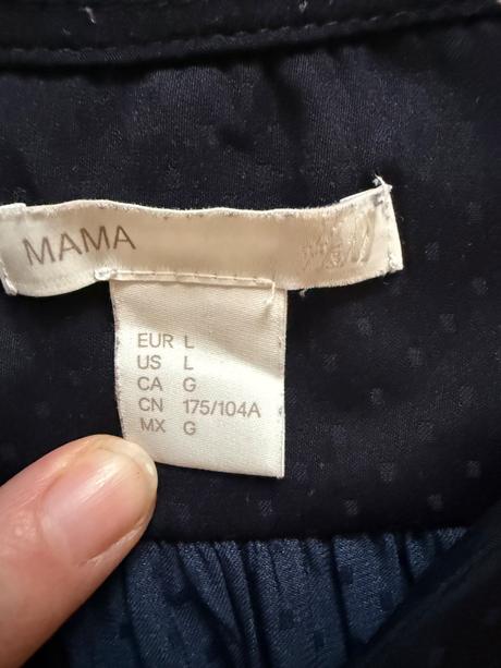 Tehotenské šaty hm, h&m,l