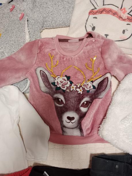 Mix oblečenia dievča 92, 86–98