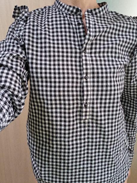 Bavlnená blúzka hm, h&m,36