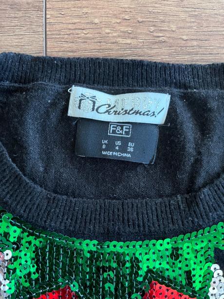 Vianočný sveter, f&f,s