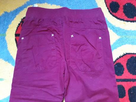 Dievčenské nohavice m, dopodopo,122