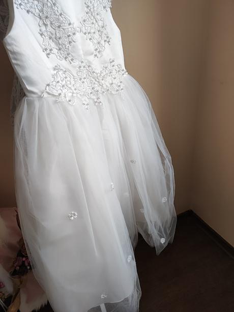 Detské slávnostné šaty, 152