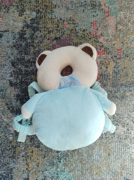 Plysovy chranic-batoh pre babatka, 