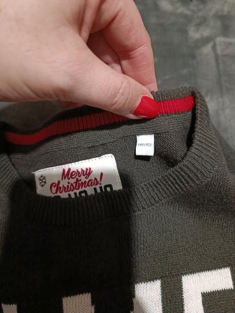 Vianočný sveter 146/152, c&a,146