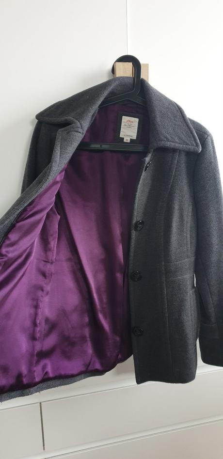 Krátky vlnený kabát, s.oliver,34