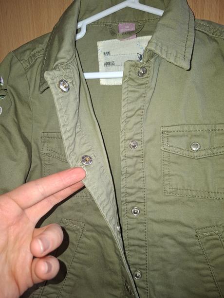 Košeľa na vrch pre dievčatko, vel 98, dopodopo,98