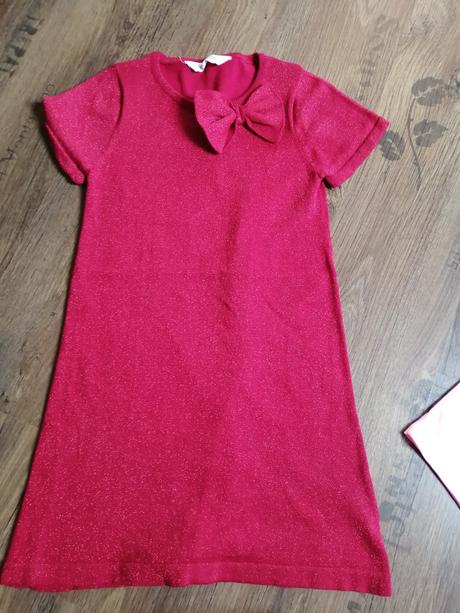 Dievčenské šaty, h&m,134