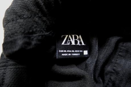 Pohodlné pánske nohavice zara, zara,xl