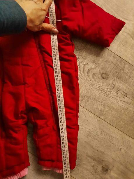 Zimný overal 62/68, lupilu,62