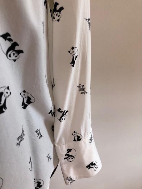 Košeľa pandy, topshop,36
