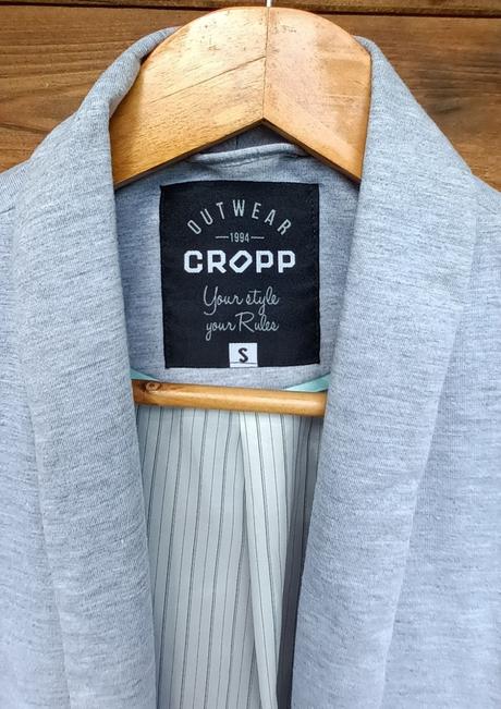 Sako crop+ košieľka h&m, new look,s