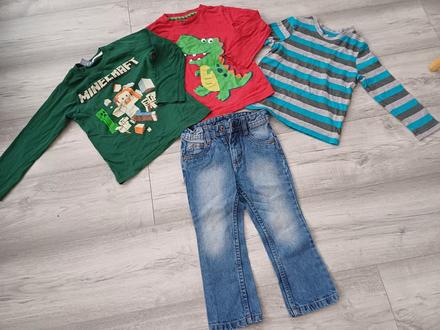 Tričká + rifle 92/98, 86–98