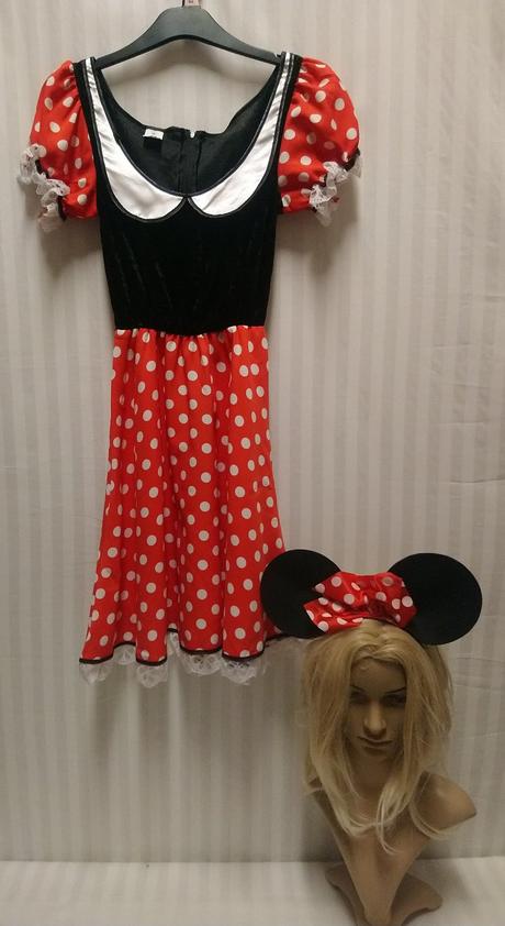 2 dielny kostým minnie mouse, wilbers, 36, xs, 