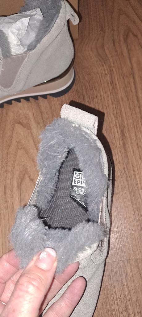 Zimné čižmy nízke gioseppo, 38