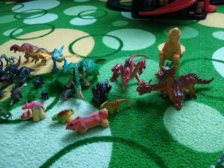 Draci a dinosaury, 