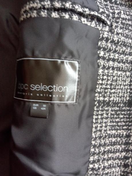 Pánsky kabát veľ. 50, bonprix,50