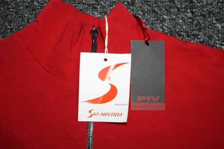 Mikina ski austria veľ s, s