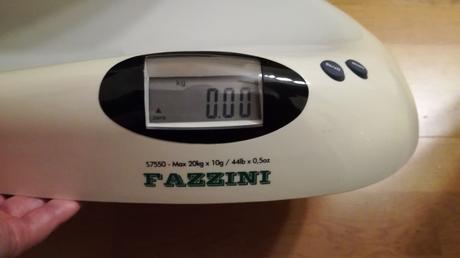 Kojenecká digitálna váha fazzini s7550, do 20kg, 