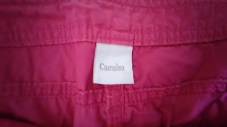 Krátke nohavice, camaieu,44