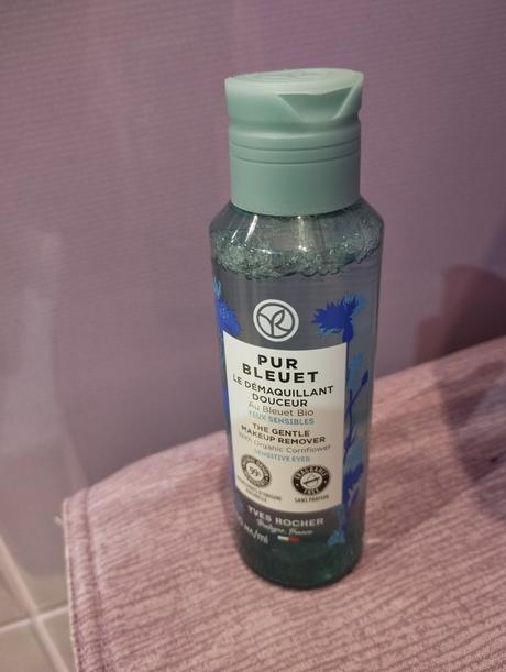 Odličovač očí yves rocher, 