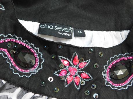 Blue seven pekne šaty, 44