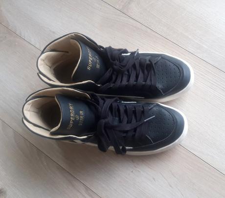 Členkove tenisky, superdry,38