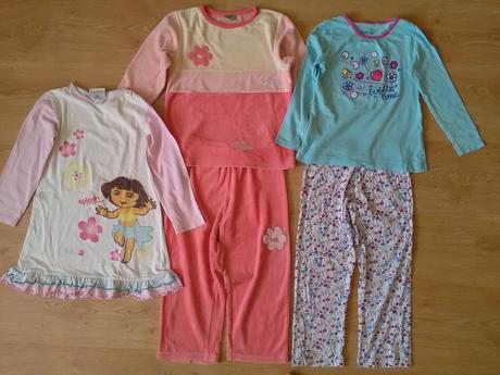 Pyžamko 1ks-teplé, 116