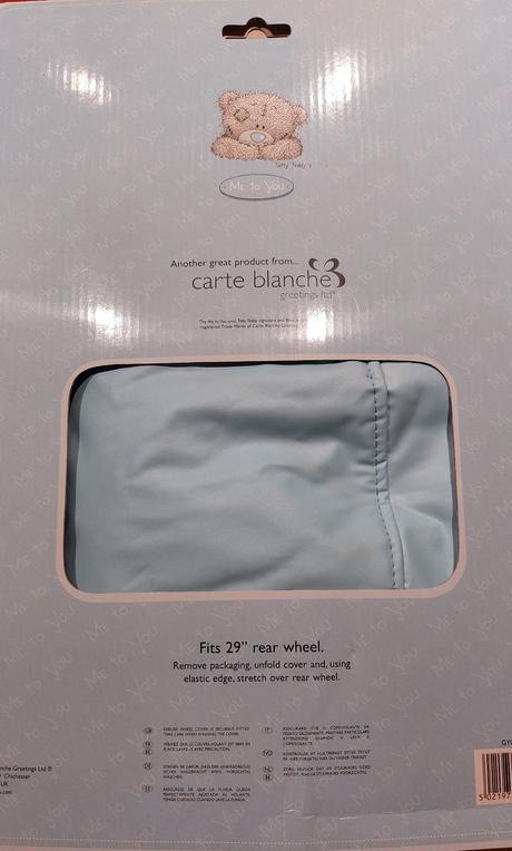 Návlek na koleso blue nose tatty teddy, 