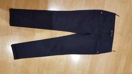 Čierne rifle v. 42, elastické, 42