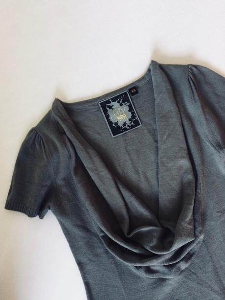 Red rouge pletené šaty vel.xs, xs