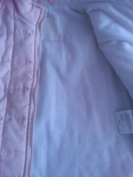 Zateplena prechodna vesticka cena 3,50 eur, 92