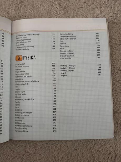 Prírodne vedy - spolu to zvládneme,