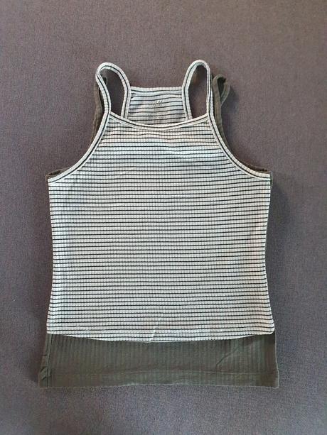Rebrované tielka, h&m,152